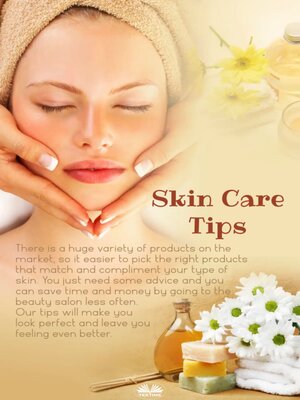 cover image of Skin Care Tips